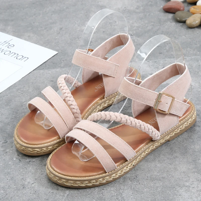 Women Flat Shoes New Fashion Platform Comfortable Women Casual Shoes Summer Beach Ladies Sandals Women Shoes BVT183
Women Flat Shoes New Fashion Platform Comfortable Women Casual Shoes Summer Beach Ladies Sandals Women Shoes BVT183