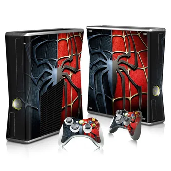 New Custom Design Skin Sticker for Microfost Xbox 360 slim Console and Controllers Decal Skin Sticker
New Custom Design Skin Sticker for Microfost Xbox 360 slim Console and Controllers Decal Skin Sticker