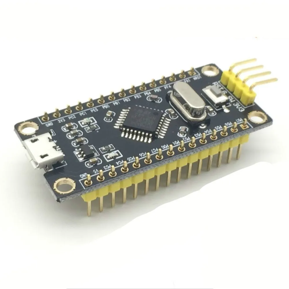 STM8S105K4T6 Development Board Module STM8 Mini System Board MCU Core Board Learning Board 3.3V 16MHz
STM8S105K4T6 Development Board Module STM8 Mini System Board MCU Core Board Learning Board 3.3V 16MHz