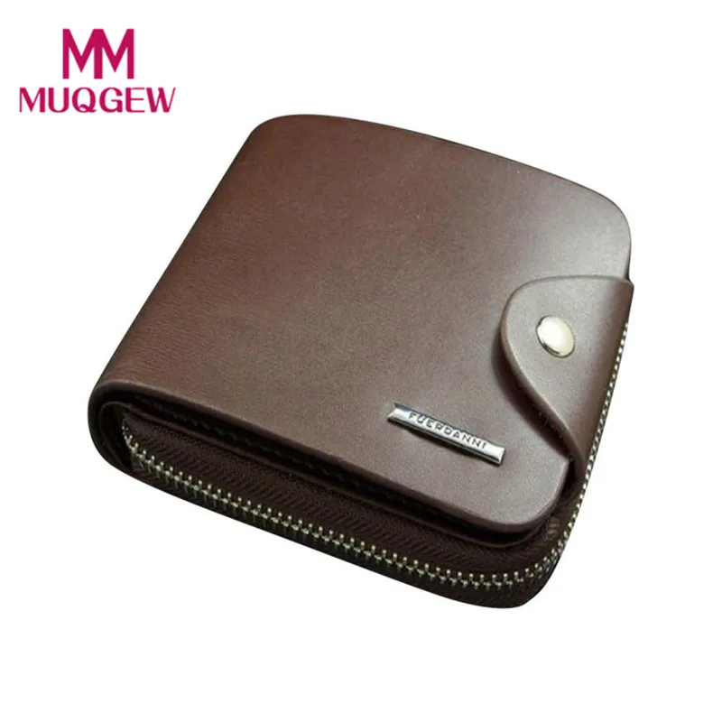 New Mens Leather ID Card Holder Billfold Zip Purse Wallet Handbag Clutch men leather wallet portafoglio uomo 2018 
New Mens Leather ID Card Holder Billfold Zip Purse Wallet Handbag Clutch men leather wallet portafoglio uomo 2018