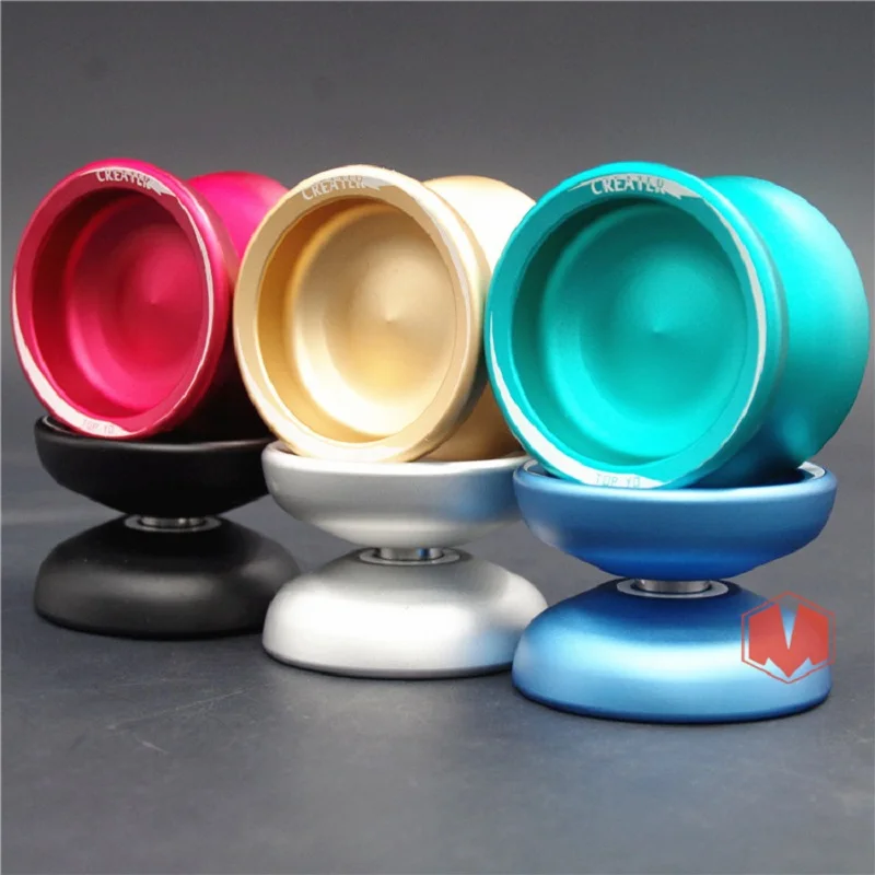 2017 New arrive YoYo TOPYO CREATER YOYO professional yo - yo CNC Metal bearing yoyo Metal ball Free shipping
2017 New arrive YoYo TOPYO CREATER YOYO professional yo - yo CNC Metal bearing yoyo Metal ball Free shipping