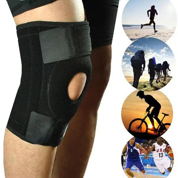 Professional Sports Safety Knee Strap Flexible Knee Pad Guard Knee Support Pads Fitness Knee Protector Kneepads
Professional Sports Safety Knee Strap Flexible Knee Pad Guard Knee Support Pads Fitness Knee Protector Kneepads