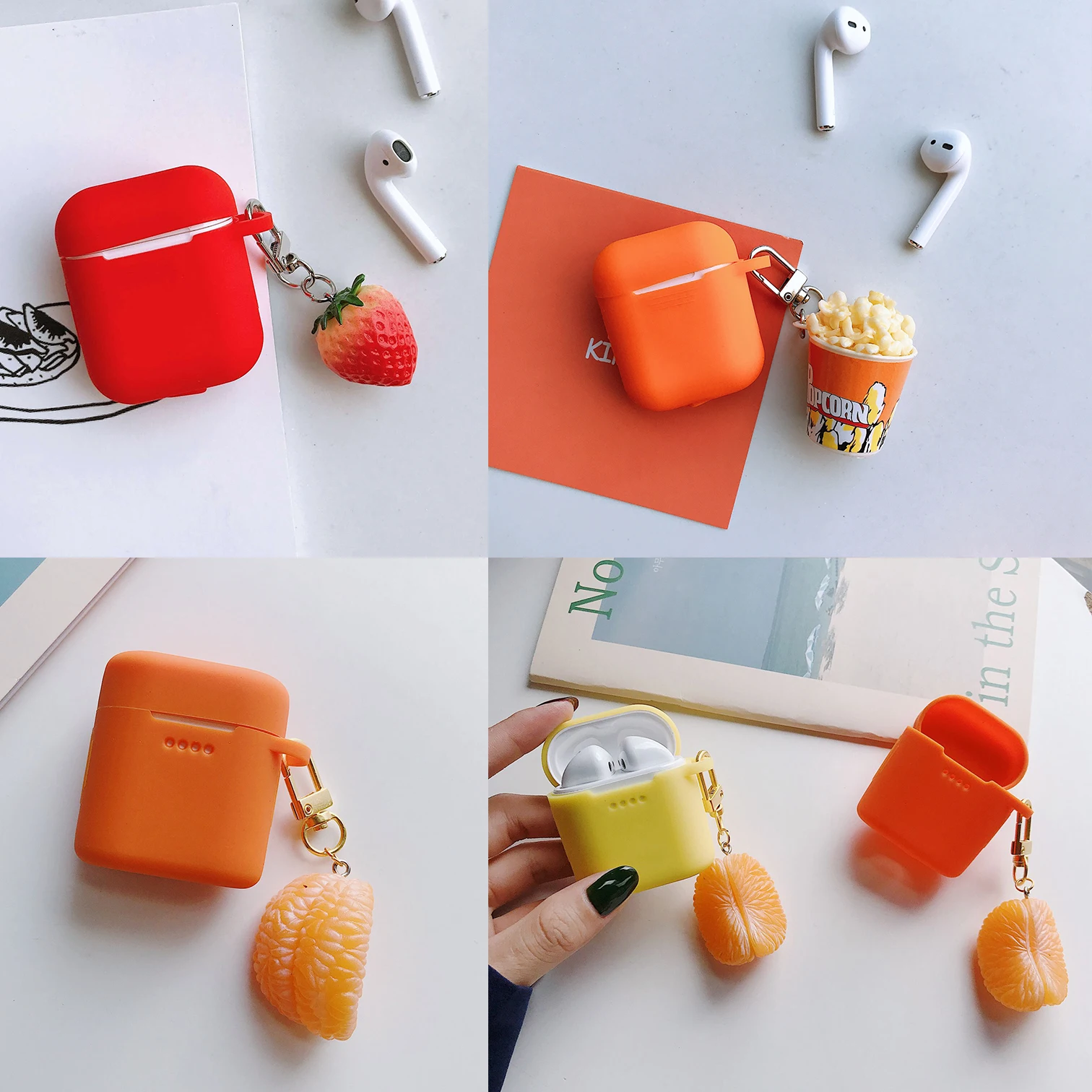 For Huawei FreeBuds 2 Pro Honor FlyPods Pro earphone case cute mini fruit with key Ring Silicone Cases for huawei freebuds case
For Huawei FreeBuds 2 Pro Honor FlyPods Pro earphone case cute mini fruit with key Ring Silicone Cases for huawei freebuds case