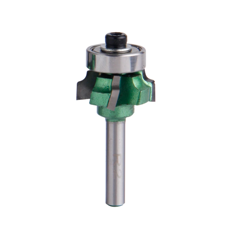 1pc Woodworking Milling Cutter Trimming Knife 1/4*R2 Edge Wood Cutter Trimmer 4 Teeth Wood Router Bit Tool
1pc Woodworking Milling Cutter Trimming Knife 1/4*R2 Edge Wood Cutter Trimmer 4 Teeth Wood Router Bit Tool