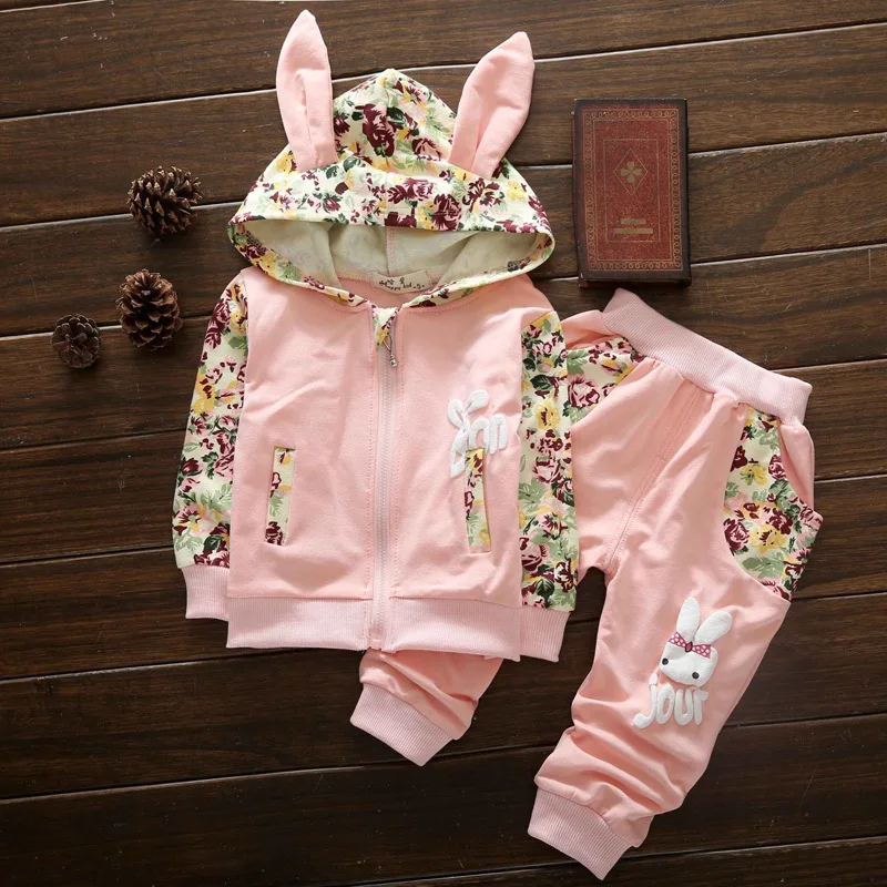 New Boys Girls Children Hoodies Print Cartoon Rabbit Autumn Baby Sports Suit 2017 Jacket Coat & Pants Cotton Kids Clothes Sets
New Boys Girls Children Hoodies Print Cartoon Rabbit Autumn Baby Sports Suit 2017 Jacket Coat & Pants Cotton Kids Clothes Sets