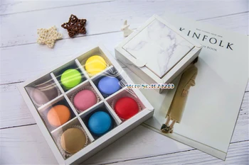 Marble texture Macaroon Backing Cake box/ Macaroon food box/cup cake Box /Biscuit snack packaging /Chocolates box 100pcs/set
Marble texture Macaroon Backing Cake box/ Macaroon food box/cup cake Box /Biscuit snack packaging /Chocolates box 100pcs/set