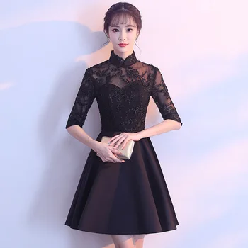 Oriental Womens Evening Cheongsam Wedding Party Dress Traditional Chinese Style Elegant Qipao Long Gowns Retro Vestido S-XXXL
Oriental Womens Evening Cheongsam Wedding Party Dress Traditional Chinese Style Elegant Qipao Long Gowns Retro Vestido S-XXXL
