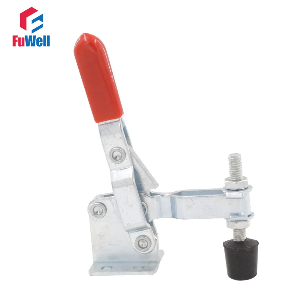 GH-102B Vertical Type Toggle Clamp Hand Tool Toggle Clamp Latch Holding Capacity 100kg Quick Release Toggle Clamping
GH-102B Vertical Type Toggle Clamp Hand Tool Toggle Clamp Latch Holding Capacity 100kg Quick Release Toggle Clamping