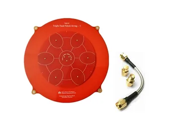 Triple Feed Patch 150mm Antenna 5.8GHz Pagoda Array Telemetry VTX FPV Mapping BVR Remote Microarray Fr RC Drone Fatshark
Triple Feed Patch 150mm Antenna 5.8GHz Pagoda Array Telemetry VTX FPV Mapping BVR Remote Microarray Fr RC Drone Fatshark