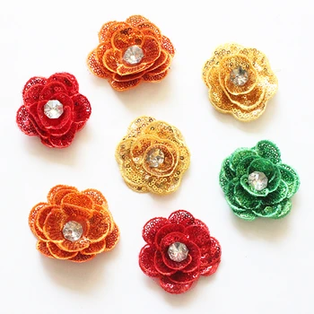 10PCS 3D three-dimensional bright red beads clothes sticker Shining Diamond Sequins Flower Patch DIY Accessories size 7cm x 7cm
10PCS 3D three-dimensional bright red beads clothes sticker Shining Diamond Sequins Flower Patch DIY Accessories size 7cm x 7cm