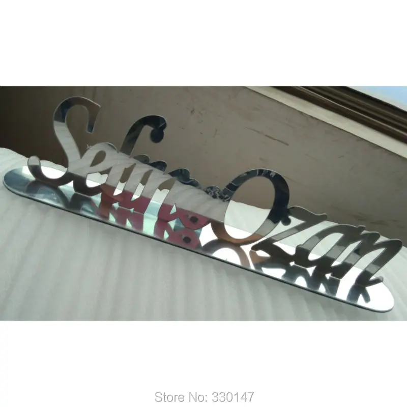 Custom Wedding Acrylic Name Mirror TableShow Personalized Party Favors Bridal Gifts Desktop Supplies
Custom Wedding Acrylic Name Mirror TableShow Personalized Party Favors Bridal Gifts Desktop Supplies