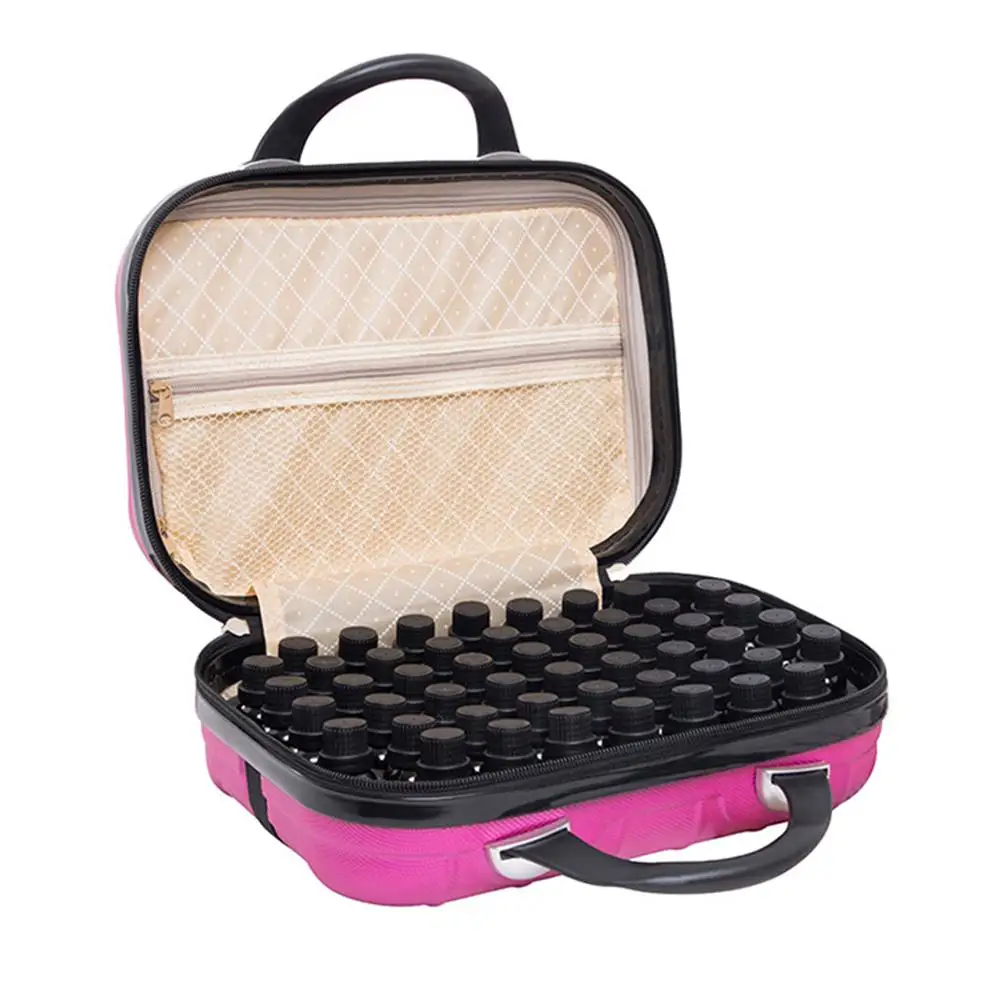 Multifunctional Portable Essential Oil Bottle Bag 64-compartment 15ml Handle Shockproof Storage Pouch Organizer #4O
Multifunctional Portable Essential Oil Bottle Bag 64-compartment 15ml Handle Shockproof Storage Pouch Organizer #4O