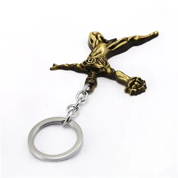 HSIC 12pcs/lot Wholesale Green Lantern Keychain Metal Alloy Pendant Key chain Key Ring Superhero 3D Figure Llavero Chaveiro HC1
HSIC 12pcs/lot Wholesale Green Lantern Keychain Metal Alloy Pendant Key chain Key Ring Superhero 3D Figure Llavero Chaveiro HC1