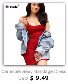 Camisole Sexy Bandage Dress