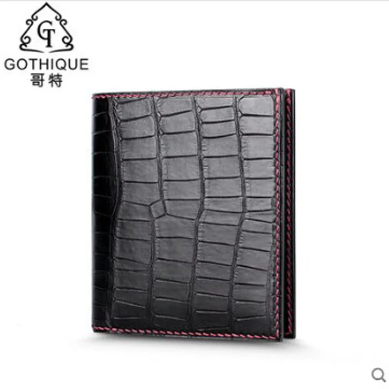 gete 2019 New alligator leather wallet male short genuine leather hand fashion business wallet male wallet
gete 2019 New alligator leather wallet male short genuine leather hand fashion business wallet male wallet