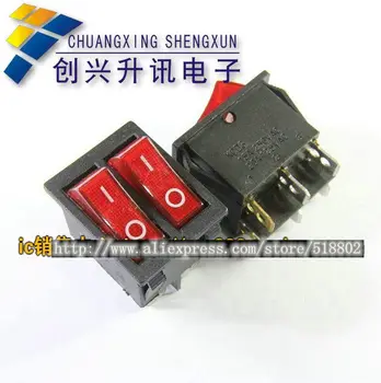 10pcs/lot KCD8-212N Oil radiator heater electric baking pan double switch double rocker switch
10pcs/lot KCD8-212N Oil radiator heater electric baking pan double switch double rocker switch