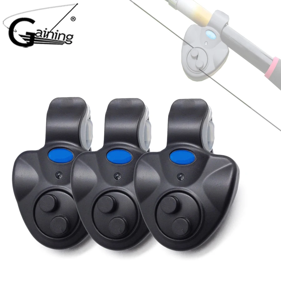3pcs Fishing Electronic Fishing Bite Alarm LED Light Alert Indicator Buffer Fishing Buzzer Fisherman Equipment Fishing Gear
3pcs Fishing Electronic Fishing Bite Alarm LED Light Alert Indicator Buffer Fishing Buzzer Fisherman Equipment Fishing Gear