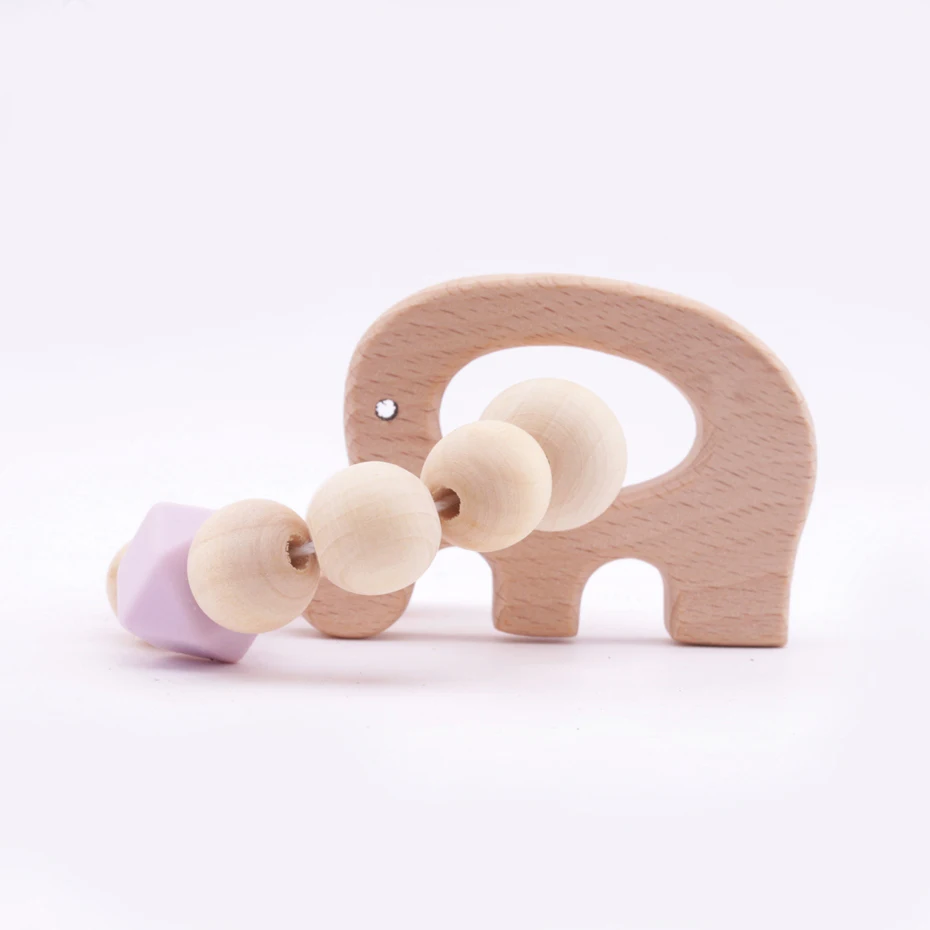 1PC Wooden Baby Bracelet Animal Shaped Elephant Shape Jewelry Silicone Beads Eco-friendly Teething For Baby Wood Rattles Toys
1PC Wooden Baby Bracelet Animal Shaped Elephant Shape Jewelry Silicone Beads Eco-friendly Teething For Baby Wood Rattles Toys