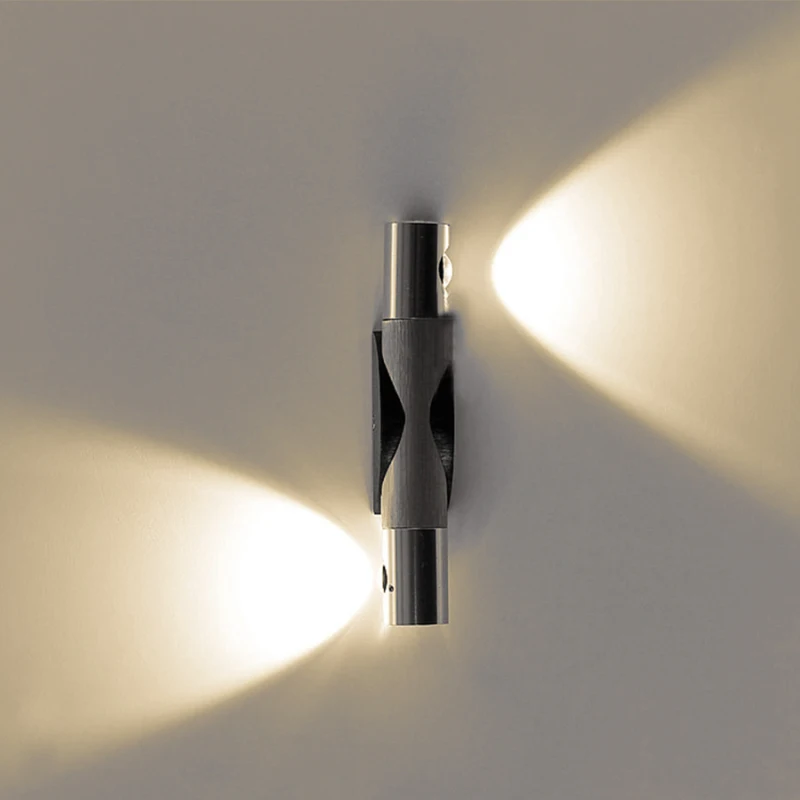 DONWEI Indoor Simple 6W LED Double Head Wall Lamp 360 Degree Rotatable Bedside Wall Light For Living Room Bedroom Corridor
DONWEI Indoor Simple 6W LED Double Head Wall Lamp 360 Degree Rotatable Bedside Wall Light For Living Room Bedroom Corridor