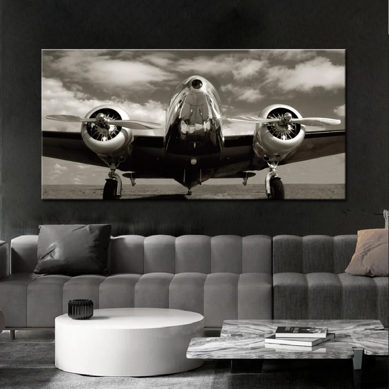Posters and Prints on Canvas Wall Art Canvas Painting Classic Vintage Airplane Pictures Home Decoration for Living Room No Frame
Posters and Prints on Canvas Wall Art Canvas Painting Classic Vintage Airplane Pictures Home Decoration for Living Room No Frame