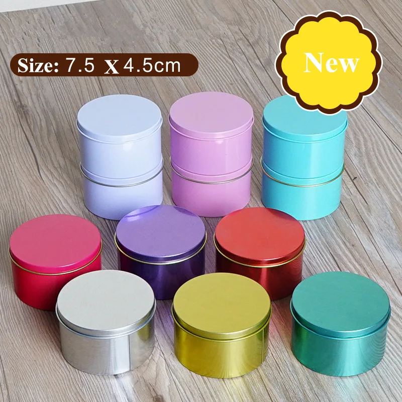 Image 12pcs lot Cheap Mini Tea Food Storage Box, Small Metal Coins Candy Case, Makeup Jewelry Tin Box Candy Organizer for Christmas