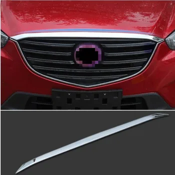 Adjustment 2012 - 2015 2016 CX5 Stain Chrome Front Grid Molding HOOD HOOD Barbecue Cover Protector Disturbing Lip DECORATING BAR
Adjustment 2012 - 2015 2016 CX5 Stain Chrome Front Grid Molding HOOD HOOD Barbecue Cover Protector Disturbing Lip DECORATING BAR