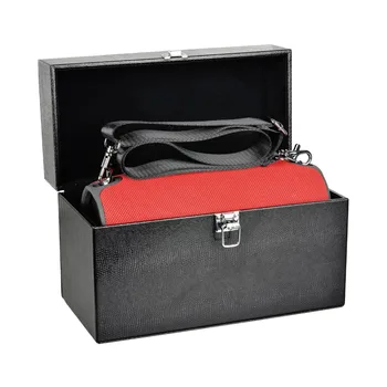 Speaker PU Leather Carrying Case Storage Box for JBL Xtreme/ Xtreme 2 Portable Bluetooth Speaker with Layered Space for Charger
Speaker PU Leather Carrying Case Storage Box for JBL Xtreme/ Xtreme 2 Portable Bluetooth Speaker with Layered Space for Charger