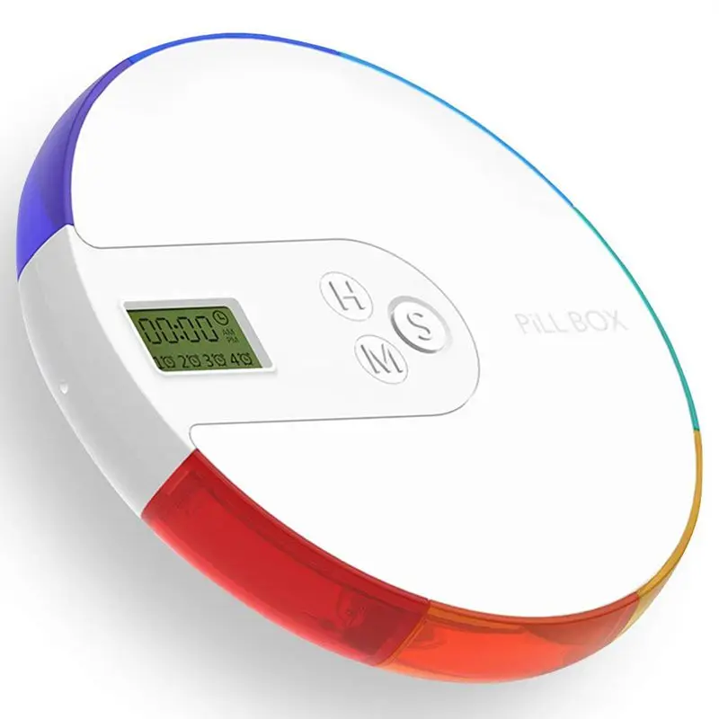 7 Day Pill Box Alarm-DIY Digital Small Pocket Pill Organizer Timer,Travel Pill Case Reminder - Weekly Portable Medicine Pill B
7 Day Pill Box Alarm-DIY Digital Small Pocket Pill Organizer Timer,Travel Pill Case Reminder - Weekly Portable Medicine Pill B