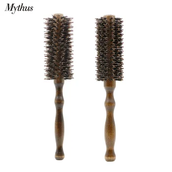 2 Size DIY Salon Hairdressing Brush Wood Round Boar Bristle Hair Curling Brush Antistatic Hairstyling Curly Comb For Hairdresser
2 Size DIY Salon Hairdressing Brush Wood Round Boar Bristle Hair Curling Brush Antistatic Hairstyling Curly Comb For Hairdresser