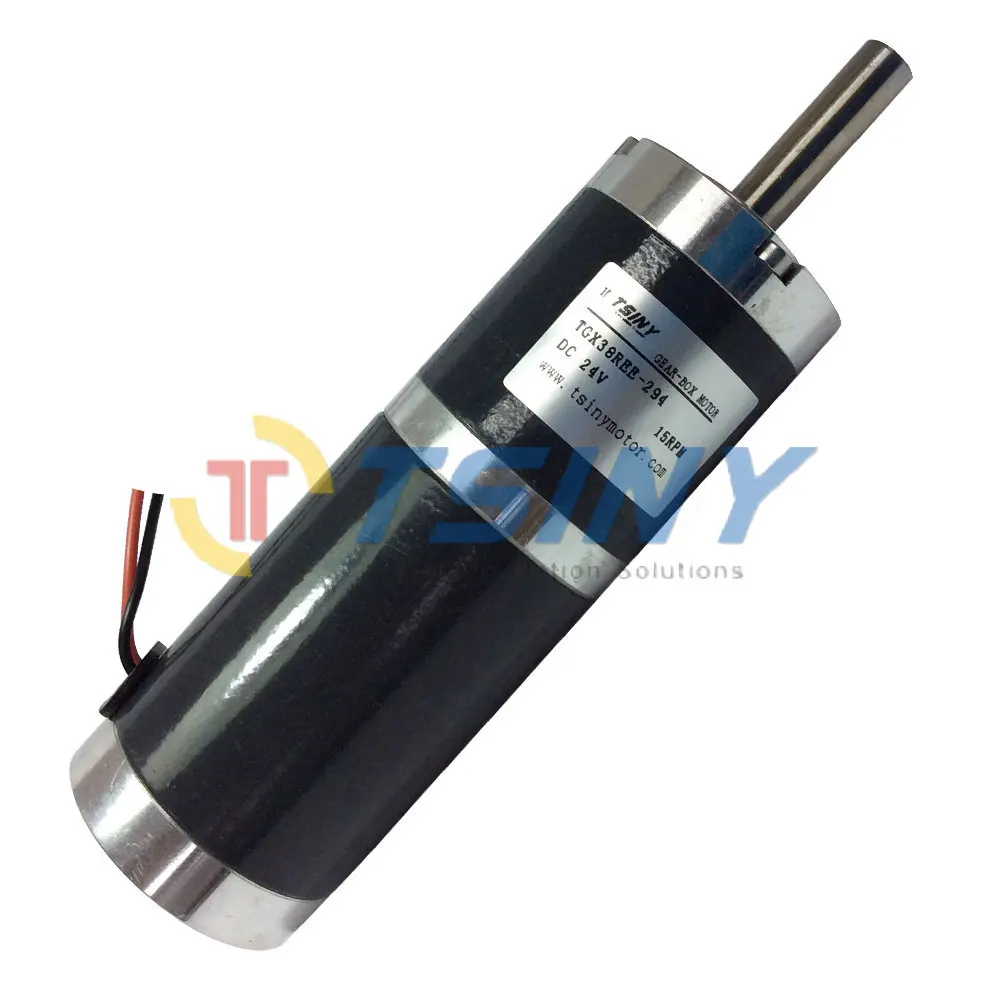DC Gear Motor 24V 15RPM DC Motor of Robot Motor with Metal Gear Box Free Shipping
DC Gear Motor 24V 15RPM DC Motor of Robot Motor with Metal Gear Box Free Shipping