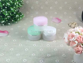 15g Frosted Cream Jar,plastic jar,Eye cream Bottle,Cosmetic Jar with plastic Pink or white or Green lid,100 PCS/LOT
15g Frosted Cream Jar,plastic jar,Eye cream Bottle,Cosmetic Jar with plastic Pink or white or Green lid,100 PCS/LOT
