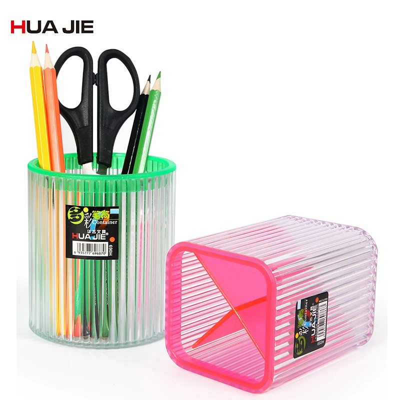 Transparent Creative Pen Holder Fashion Cute Pen Pencil Pot Holder Container Storage Box Desk Organizer School Supplies H059D
Transparent Creative Pen Holder Fashion Cute Pen Pencil Pot Holder Container Storage Box Desk Organizer School Supplies H059D