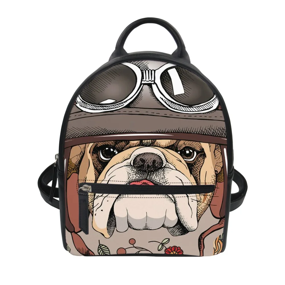Thikin Customized Women Cute Cartoon Dog Printing Pu Leather Backpack for Teenager Girls Boys Backpack Travel Rucksack
Thikin Customized Women Cute Cartoon Dog Printing Pu Leather Backpack for Teenager Girls Boys Backpack Travel Rucksack