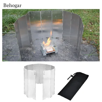 Behogar Foldable 8-Plate Camping Cooker Wind Screen BBQ Stove Windshield with Storage Bag for Solo Stove Backpacking Gas Stoves
Behogar Foldable 8-Plate Camping Cooker Wind Screen BBQ Stove Windshield with Storage Bag for Solo Stove Backpacking Gas Stoves