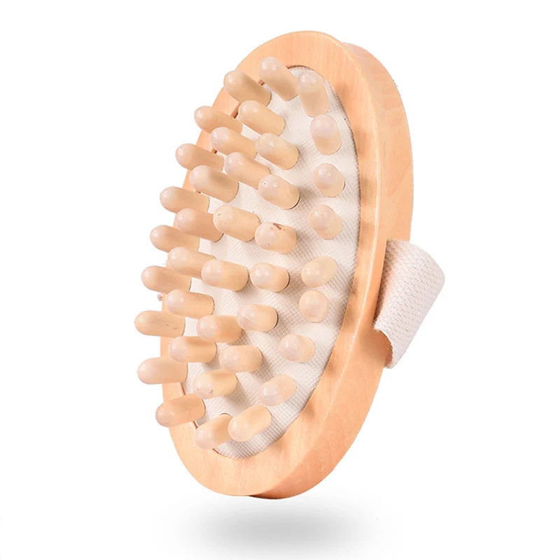 Wooden Massager Body Brush Hand-Held Cellulite Reduction Portable Relieve Tense Muscles Natural Wood Head Scalp Massage Tool 1PC
Wooden Massager Body Brush Hand-Held Cellulite Reduction Portable Relieve Tense Muscles Natural Wood Head Scalp Massage Tool 1PC