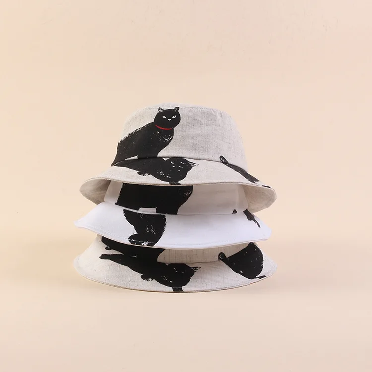 new animal cat fisherman hat summer Women's sunhat Harajuku retro youth basin cap Korean visor caps version of wild Bucket Hat
new animal cat fisherman hat summer Women's sunhat Harajuku retro youth basin cap Korean visor caps version of wild Bucket Hat