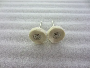 100pcs/Bag gold silver metal jewelry grinding cleaning rotary mounted cloth wheel, pointed cloth wheel, mini polishing wheel
100pcs/Bag gold silver metal jewelry grinding cleaning rotary mounted cloth wheel, pointed cloth wheel, mini polishing wheel