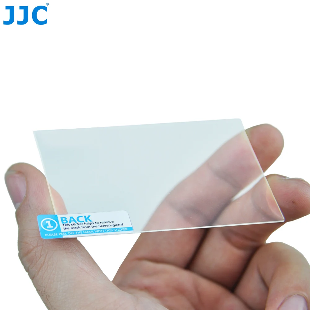 JJC GSP-EOSR 9H Tempered 95% high transmittance Glass LCD Screen Protector Guard Film for CANON EOS R Camera Accessories
JJC GSP-EOSR 9H Tempered 95% high transmittance Glass LCD Screen Protector Guard Film for CANON EOS R Camera Accessories