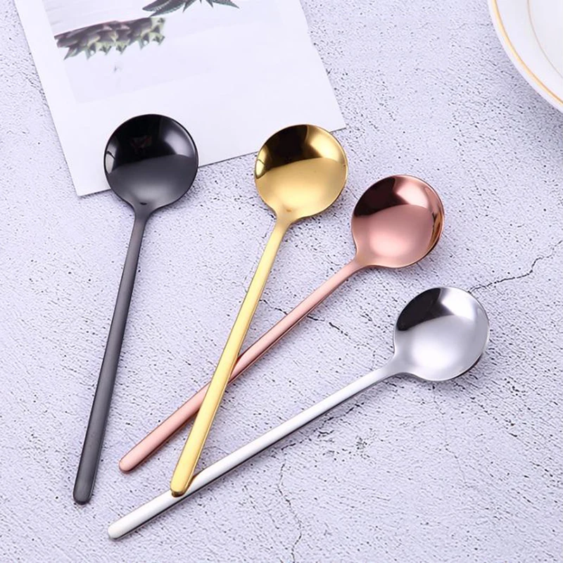 Stainless Steel Coffee Spoon Barista Tools Scoop For Kitchen Decoration Cappuccino Latte Milk Coffee Stirring Teaspoon
Stainless Steel Coffee Spoon Barista Tools Scoop For Kitchen Decoration Cappuccino Latte Milk Coffee Stirring Teaspoon