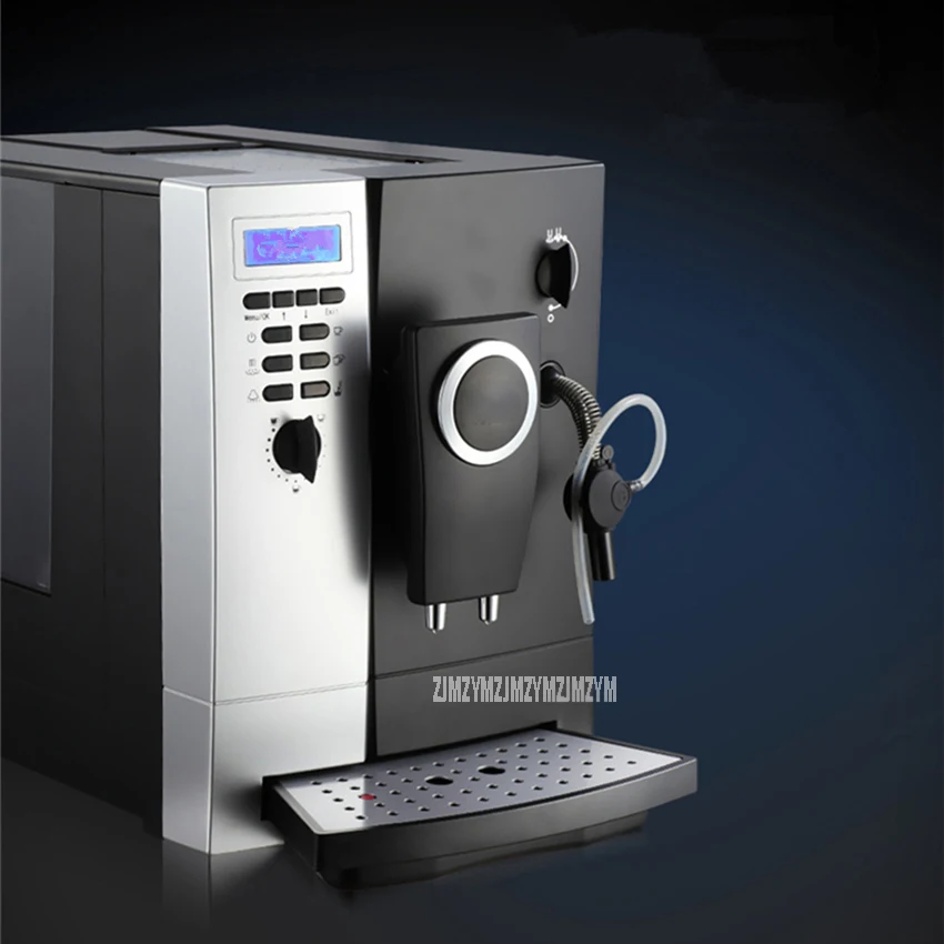19Bar 2L Automatic Espresso Coffee Maker Bean Grinder Milk Bubble Cafe Mocha Cappuccino Italian Machine CLT13 | Бытовая техника