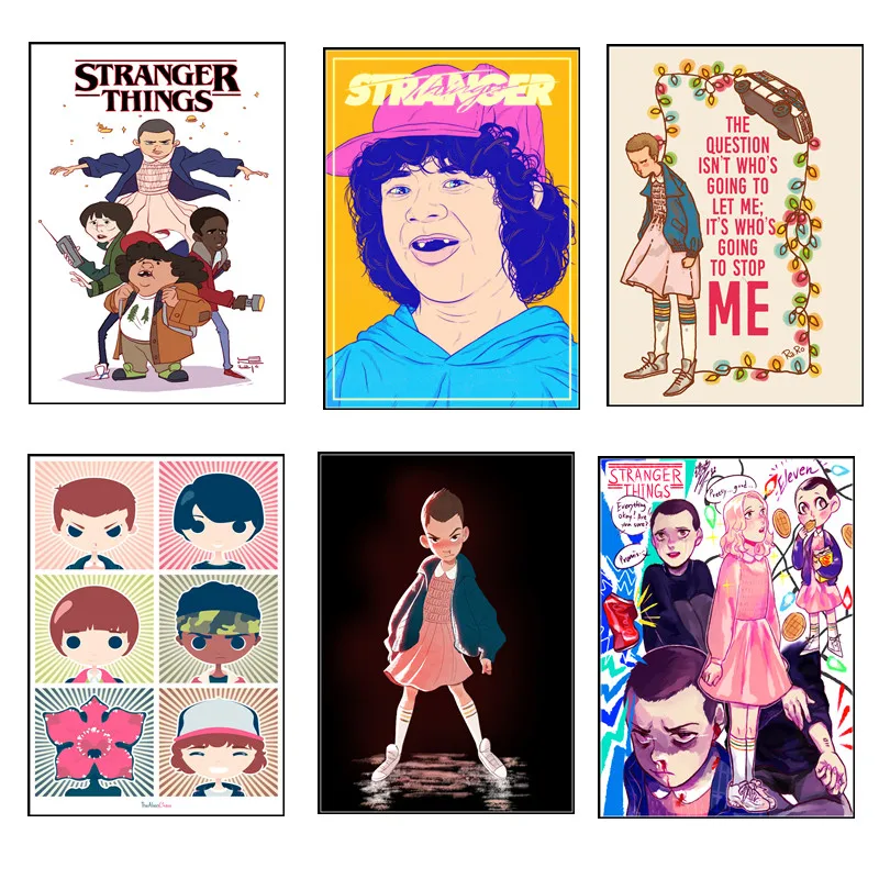 Cartoon poster decorative picture drama the second part, cartoon main picture. Strange things buy 3 get 4
Cartoon poster decorative picture drama the second part, cartoon main picture. Strange things buy 3 get 4