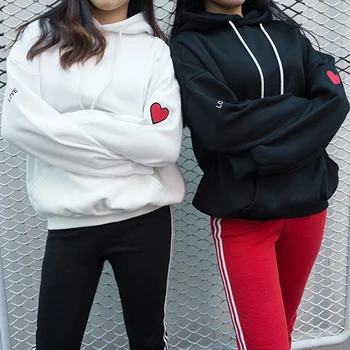 Korea Shopping spring autumn Harajuku women College Wind leisure of the alphabet pattern embroidery hooded sweatshirt lovers
Korea Shopping spring autumn Harajuku women College Wind leisure of the alphabet pattern embroidery hooded sweatshirt lovers