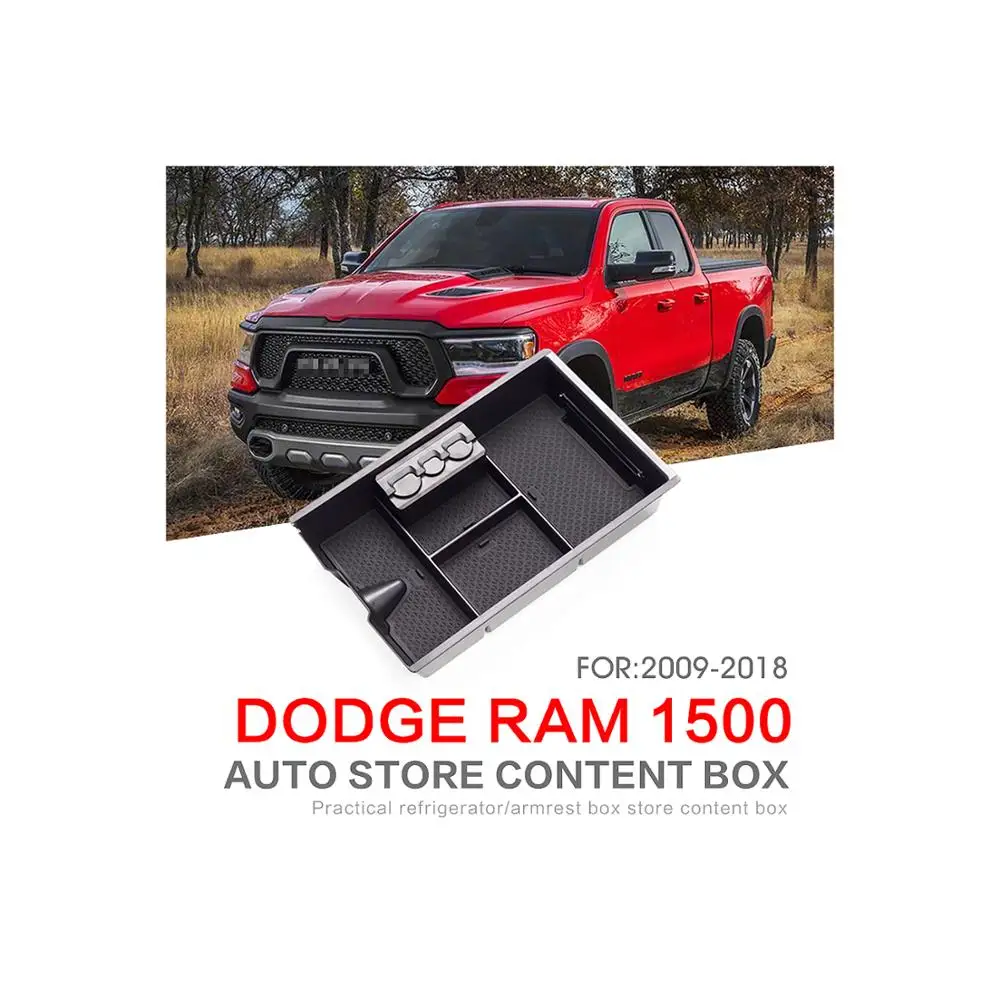 RUIYA Anti-slip Pad Armrest Box Storage Car Organizer Accessories for Dodge RAM 1500,Car Center Console Organizer Car Interior
RUIYA Anti-slip Pad Armrest Box Storage Car Organizer Accessories for Dodge RAM 1500,Car Center Console Organizer Car Interior