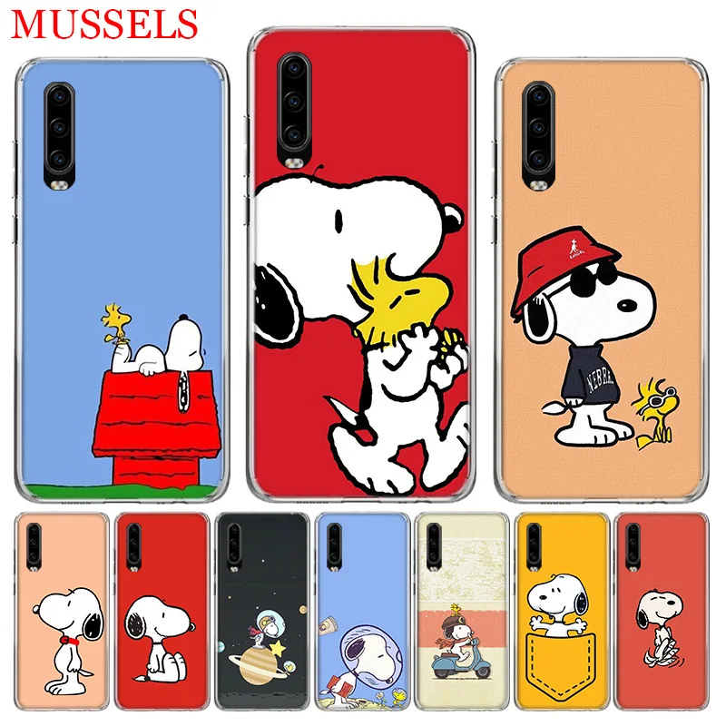 Snoopys Cute Fashion Phone Case for Huawei P30 P20 Mate 20 10 Pro P10 Lite P Smart + Plus 2019 Customized Cover Cases Capa Coque
Snoopys Cute Fashion Phone Case for Huawei P30 P20 Mate 20 10 Pro P10 Lite P Smart + Plus 2019 Customized Cover Cases Capa Coque