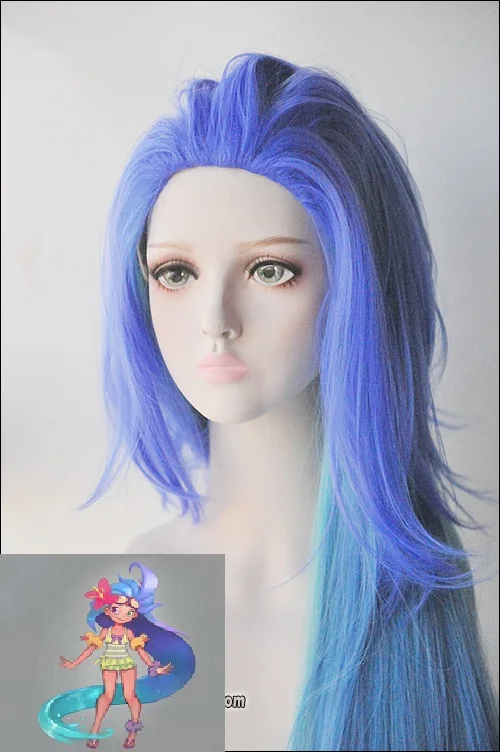 Anime LOL Zoe Aspect of Twilight Cosplay Wigs 130cm Long Gradient Heat Resistant Synthetic Hair Wig + Wig Cap
Anime LOL Zoe Aspect of Twilight Cosplay Wigs 130cm Long Gradient Heat Resistant Synthetic Hair Wig + Wig Cap