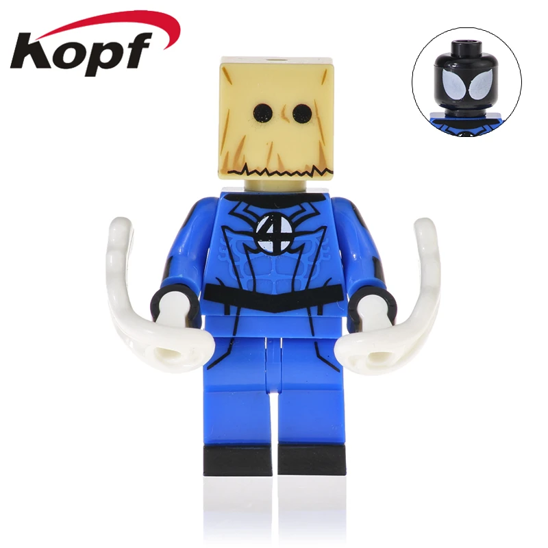 Legoed Building Blocks Bombastic Bag Man Doctor Octopus Vulture Carnege Minifigured Bricks Dolls For Children Toys Gift XH 1060
Legoed Building Blocks Bombastic Bag Man Doctor Octopus Vulture Carnege Minifigured Bricks Dolls For Children Toys Gift XH 1060