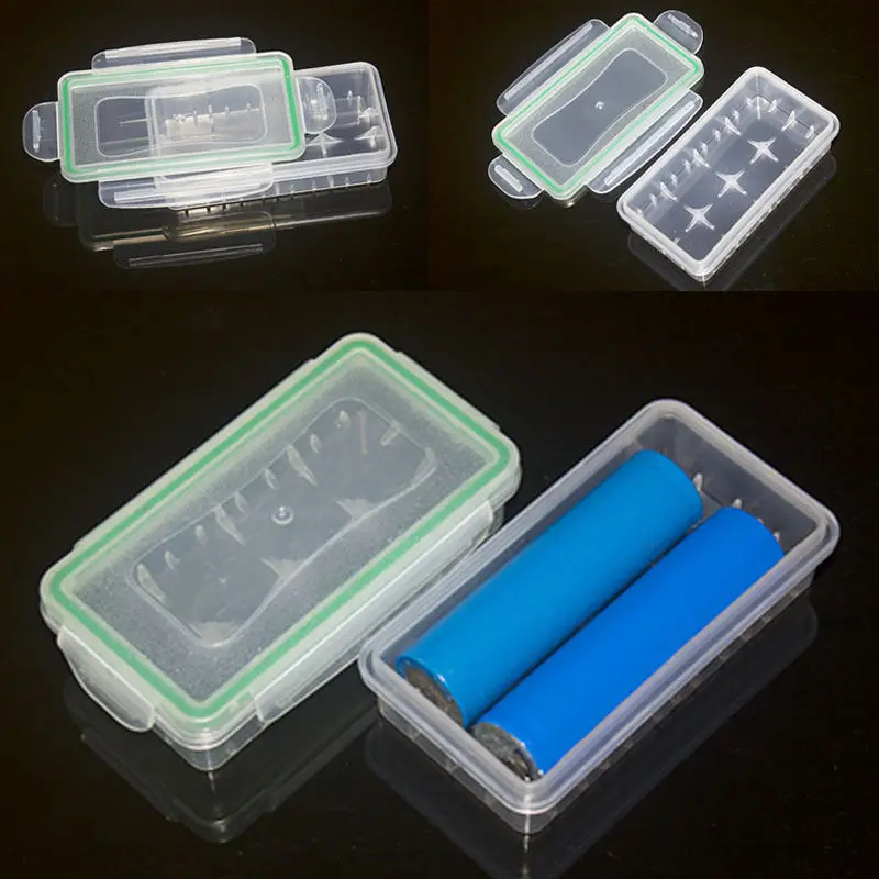 Mayitr 2pcs Waterproof Plastic Battery Storage Cases Holder High Protective Battery Storage Boxes For 18650 16340 Battery
Mayitr 2pcs Waterproof Plastic Battery Storage Cases Holder High Protective Battery Storage Boxes For 18650 16340 Battery