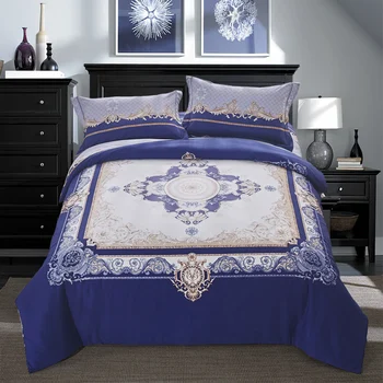 Europe Floral Bedding Set Queen King Bed Clothes Duvet/Quilt Cover Pillow Cases Bed Line Bed Cover Bed Sheet Pillow Cases 4PCS
Europe Floral Bedding Set Queen King Bed Clothes Duvet/Quilt Cover Pillow Cases Bed Line Bed Cover Bed Sheet Pillow Cases 4PCS