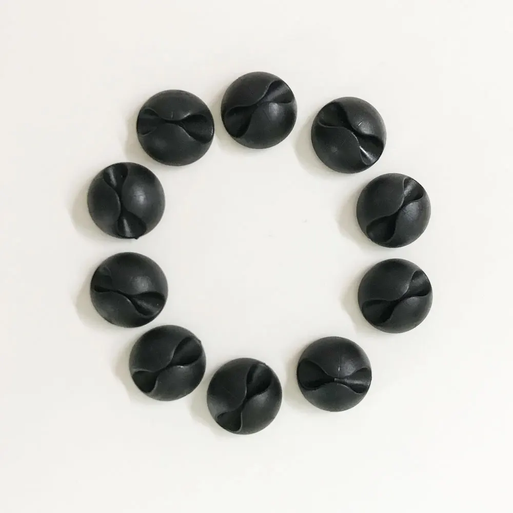 200pcs/lot D28MM Silicone Cable Clip Desk Tidy Organizer Wire Cord Lead USB Charger Holder For Home Office Table Cord Line Fixed
200pcs/lot D28MM Silicone Cable Clip Desk Tidy Organizer Wire Cord Lead USB Charger Holder For Home Office Table Cord Line Fixed