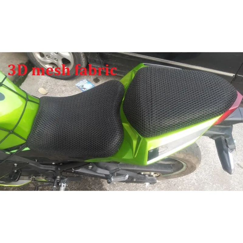 Motorcycle sunscreen seat cover Prevent bask in seat scooter waterproof Heat insulation Cushion cover for Kawasaki Ninja 250
Motorcycle sunscreen seat cover Prevent bask in seat scooter waterproof Heat insulation Cushion cover for Kawasaki Ninja 250